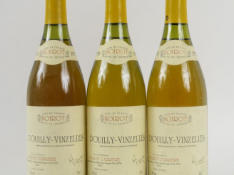 Vente aux enchères 3 BOUTEILLES POUILLY VINZELLES A. NOIROT CARRIERE - 1995