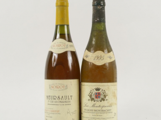 Vente aux enchères 2 BOUTEILLES : 1 MEURSAULT 1er CRU 'LES PERRIÈRES' A. NOIROT CARRIÈRE 