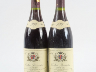 Vente aux enchères 2 BOUTEILLES CORTON RENARDES GC P. LAFOREST - 1994