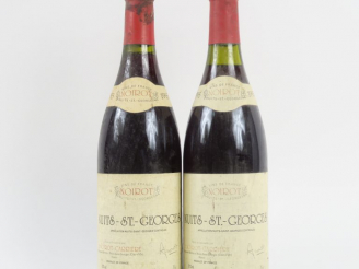 Vente aux enchères 2 BOUTEILLES NUITS SAINT GEORGES A. NOIROT CARRIÈRE - 1995