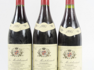 Vente aux enchères 3 BOUTEILLES POMMARD 'LES MONTCHARMETS' P. LAFOREST - 1995