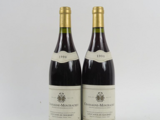 Vente aux enchères 2 BOUTEILLES NUITS SAINT GEORGES LES CAVES DU GOURMET - 1998
