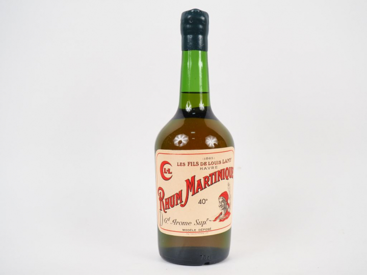 1 BOUTEILLE RHUM MARTINIQUE