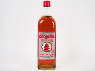 Vente aux enchères 1 BOUTEILLE (1 L) GRAND RHUM DUQUESNE 'GRAND CASE' 45° - COLLERETTE AB