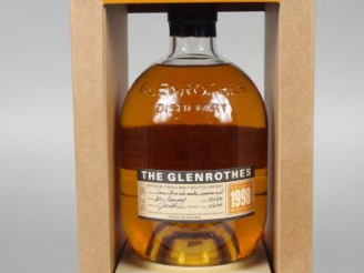 Vente aux enchères 1 BOUTEILLE WHISKY GLENRHOTES 43° - 1998