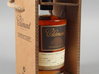 Vente aux enchères 1 BOUTEILLE RHUM CLEMENT SINGLE CASK 41,6° 50 CL - 2005