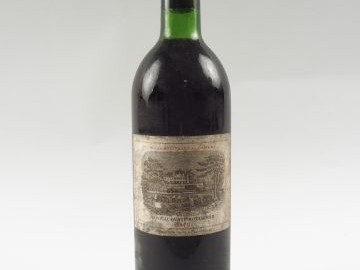 1 BOUTEILLE CHATEAU LAFITE ROTHSCHILD 1ER GCC PAUILLAC - 1970 - LB / E