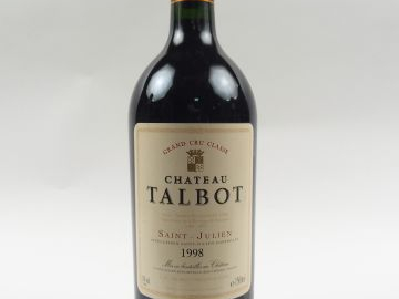 1 MAGNUM CHATEAU TALBOT GCC SAINT JULIEN - 1998