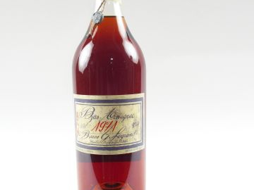 1 BOUTEILLE BAS ARMAGNAC BARON G. LEGRAND - 1971 - CBO
