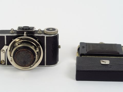 Ihagée : Parvola 4x6,5 ,objectif Ihagée sur double hélicoïdale compur 