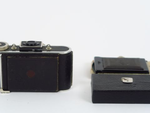 Ihagée : Parvola 4x6,5 ,objectif Ihagée sur double hélicoïdale compur 