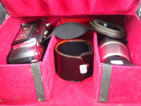 Zeiss : Contarex Super N°52502 objectif Sonnar 2/85mm N°4914632– Biogo