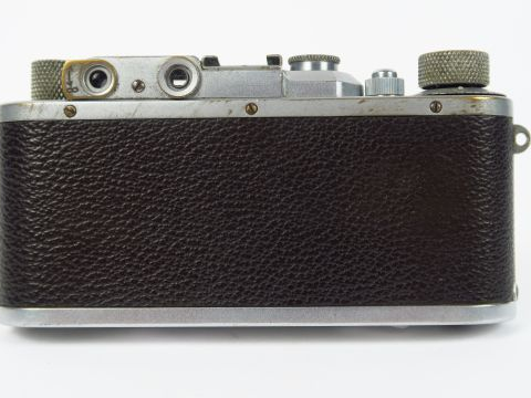 Leitz : Leica IIIa objectif  Summarit 1,5/5cm N°1098075  Cond : Bel ét