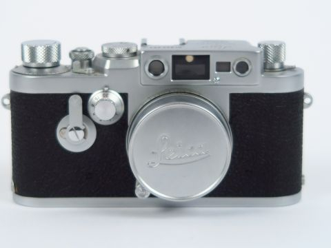 Leitz :Leica IIIG -1958- N° 934993 objectif Elmar 2,8/5cm N°1550830  C