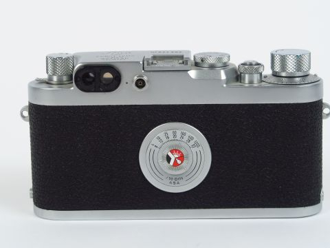 Leitz :Leica IIIG -1958- N° 934993 objectif Elmar 2,8/5cm N°1550830  C