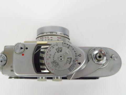 Leitz M2-1963- N°1085616 objectif Summaron 2,8/35 N°1810436 , Leicamet