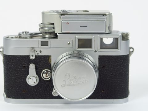 Leitz M3-1955- N°749503 armement 2 fois, objectif Summicron 2/50 N°137