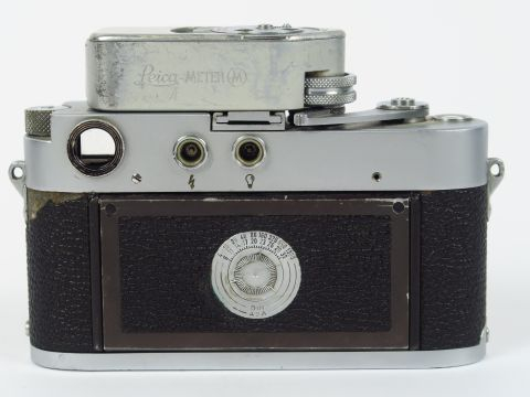 Leitz M3-1955- N°749503 armement 2 fois, objectif Summicron 2/50 N°137