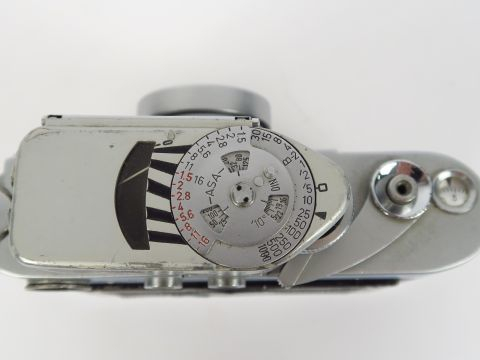 Leitz M3-1955- N°749503 armement 2 fois, objectif Summicron 2/50 N°137