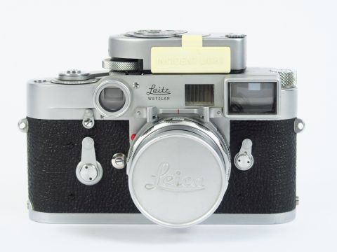 Leitz:M2 -1962- N°1005862 objectif Summicron 2/50 N° 1708740 avec corr