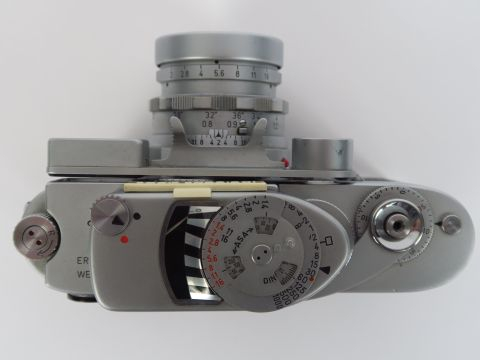 Leitz:M2 -1962- N°1005862 objectif Summicron 2/50 N° 1708740 avec corr