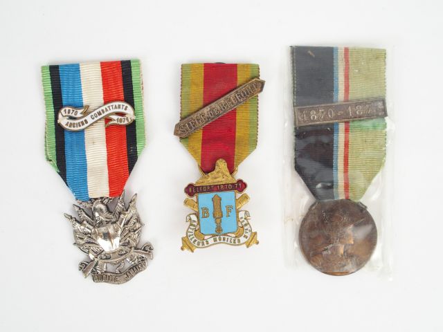 GUERRE DE 1870-1871 Médaille des vétérans fme_777926 Medals GUERRE DE 1870-1871 Médaille des vétérans fme_777926 Medals
