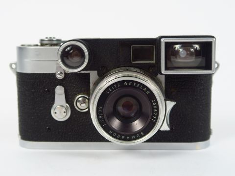 Leitz :M3-1955- N°731856 ,objectif Summaron 2,8/35 N°2006772 avec corr