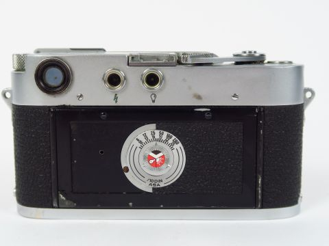 Leitz :M3-1955- N°731856 ,objectif Summaron 2,8/35 N°2006772 avec corr