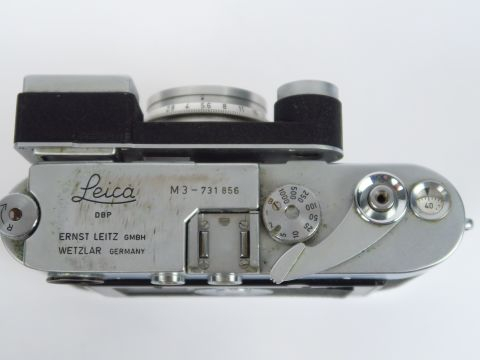 Leitz :M3-1955- N°731856 ,objectif Summaron 2,8/35 N°2006772 avec corr