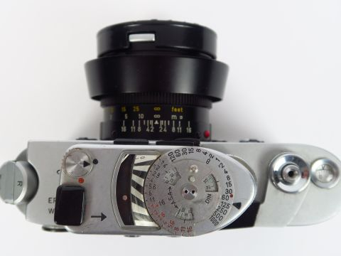 Leitz : M4-1969 -N° 1251276 noir objectif Summilux 1,4/50  N°2347198  