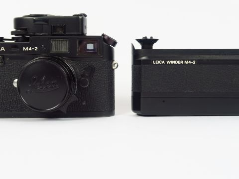 Leitz : M4-2 -1978- N° 1563876 objectif Summicron 2/35 N°2774938   Lei