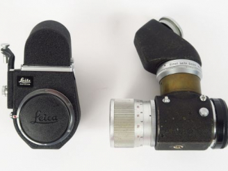 Vente aux enchères Leitz : Visoflex III prisme 16499, Visoflex 1 loupe
