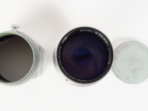 Leitz : Summicron 2/9cm M N° 1580306 Canada LTD Midland parasoleil Mid