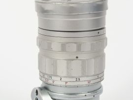 Vente aux enchères Leitz:Summicron 2/90 M N°1651163 Canada chromé bouchons   Cond : Bel é