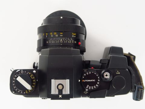 Leitz : Leica R3 Mot électronic, Moteur Winder R objectif Summilux R 1