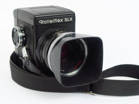Rolleiflex : SLX 6x6 N°4805914 objectif Planar HTF 2,8/80 N°5361929 , 