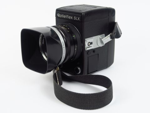Rolleiflex : SLX 6x6 N°4805914 objectif Planar HTF 2,8/80 N°5361929 , 