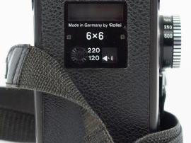 Rolleiflex : SLX 6x6 N°4805914 objectif Planar HTF 2,8/80 N°5361929 , 