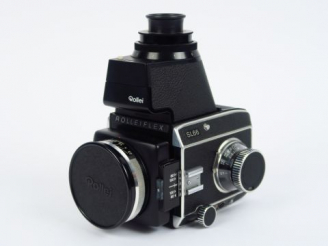 Vente aux enchères Rolleiflex : SL66 N°21903 , objectif Planar 2,8/80  N°5361929  capucho