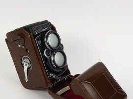 Franke  Heidecke : Rolleiflex 2,8 F N°2437086 objectif Planar 2,8/80 ,