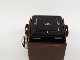 Franke  Heidecke : Rolleiflex 2,8 F N°2437086 objectif Planar 2,8/80 ,