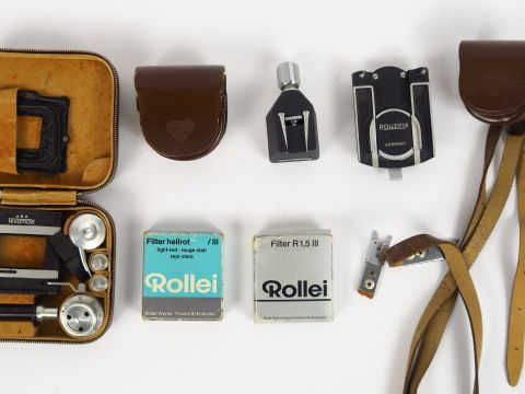 Franke  Heidecke : Rolleiflex 2,8 F N°2437086 objectif Planar 2,8/80 ,