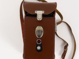 Royer : Royflex 6x6 objectif Som Berthiot 4,5/75 sac TP  Cond : Bel ét