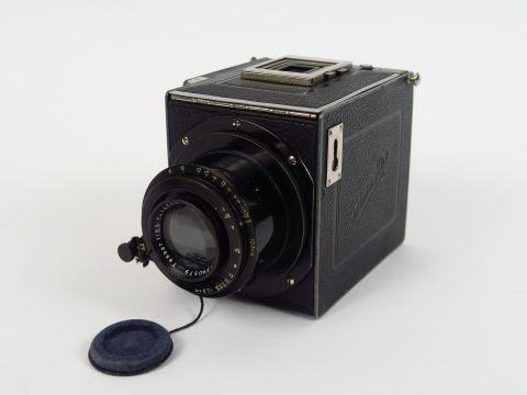 Curt Bentzin : Primarflex 6x6 objectif Tessar 3,5/10,5cm obturateur à 