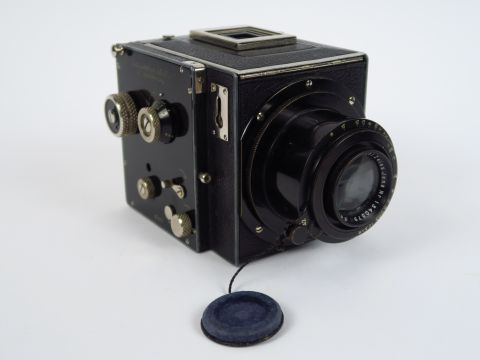 Curt Bentzin : Primarflex 6x6 objectif Tessar 3,5/10,5cm obturateur à 