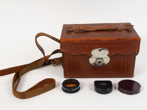 Curt Bentzin : Primarflex 6x6 objectif Tessar 3,5/10,5cm obturateur à 