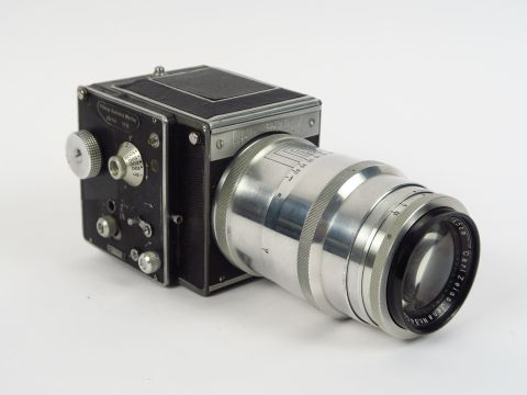 KW :3080 Primarflex 6x6- Primar Kaméra Werke, Tessar 3,5/16,5cm , Cond