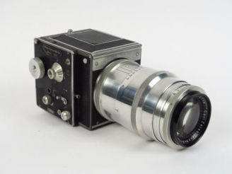 Vente aux enchères KW :3080 Primarflex 6x6- Primar Kaméra Werke, Tessar 3,5/16,5cm , Cond