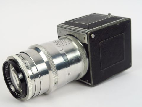 KW :3080 Primarflex 6x6- Primar Kaméra Werke, Tessar 3,5/16,5cm , Cond