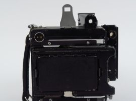 Graflex : Speed Graphic 6x9 objectif Optar 4,5/101, dos pring back, do